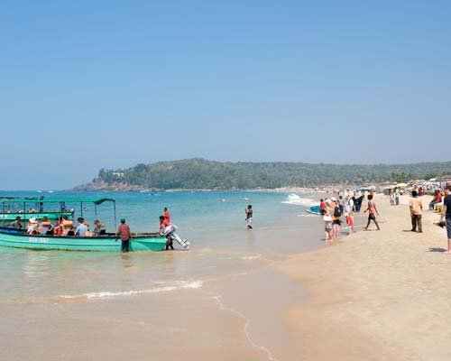 Baga Beach